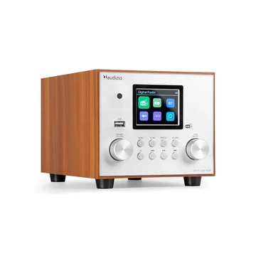 Audizio Vieste FM / DAB+ rádió 60W| USB| Bluetooth - Ezüst
