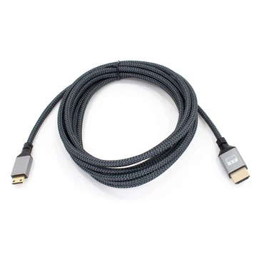 Thunder C4KMN-3 4K Type C Mini HDMI kábel [HDMI papa - Mini HDMI papa] (3 m)