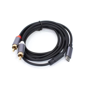 Thunder AU003-15 sztereo jelkábel (USB-C - 2x RCA) - (1|5 m)