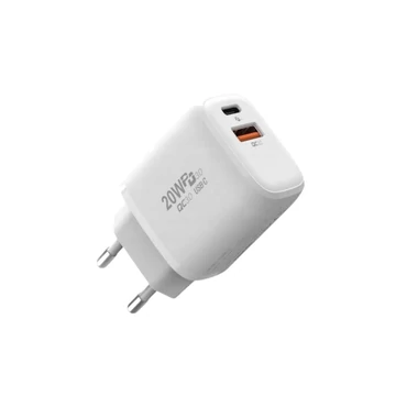 Thunder HCR-008 Vezetékes USB töltő 20W (2 kiállás)