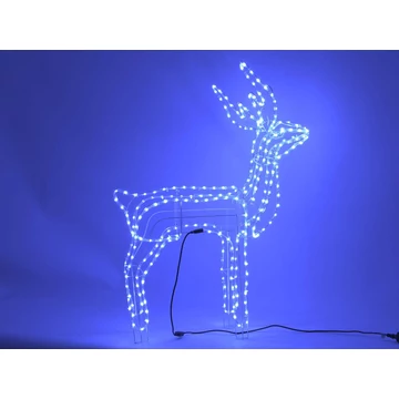 Kleiber XMS-02 Nagy rénszarvas karácsonyi dekoráció| LED (110 cm)