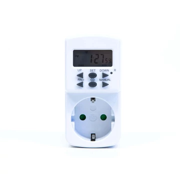 Brenner TS-2D Digitális időkapcsoló UVC lámpákhoz
