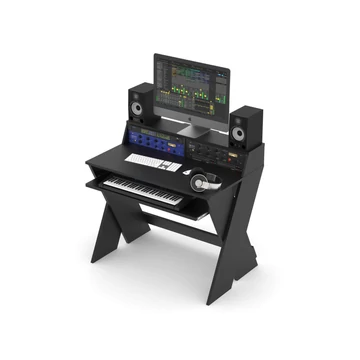 Glorious Sound Desk Compact Black Stúdió bútor (fekete)