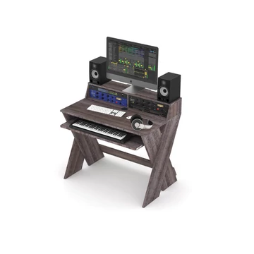 Glorious Sound Desk Compact Walnut Stúdió bútor (dió)
