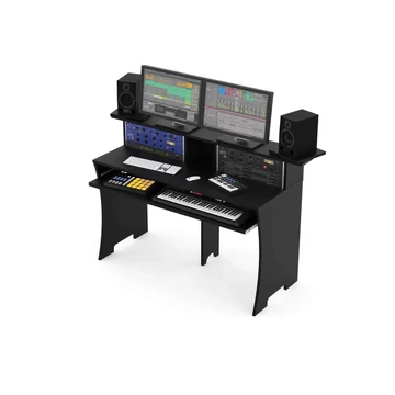 Glorious Workbench Black Stúdió asztal (fekete)