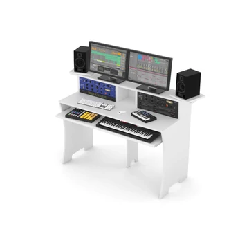 Glorious Workbench White Stúdió asztal (fehér)