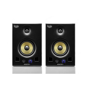 Hercules DJ Monitor 5 2x160W (5") Aktív stúdió monitor hangfalpár