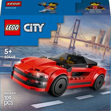 LEGO® City: Piros sportautó (60448)