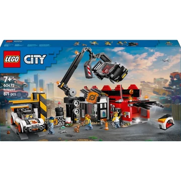 LEGO® City: Roncstelep autókkal (60472)
