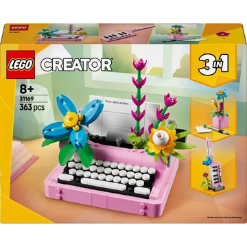 LEGO® Creator: Írógép virágokkal (31169)