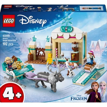 LEGO® Disney Jégvarázs 2 - Anna szánkózós kalandjai (43256)