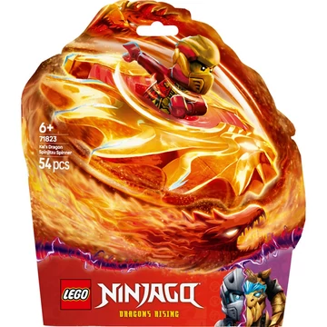 LEGO® Ninjago: Kai sárkány Spinjitzu pörgettyűje (71823)