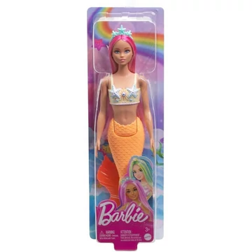 Barbie Dreamtopia sellő rózsaszín hajjal - Mattel