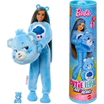 Barbie: Cutie Reveal meglepetés baba Gondos Bocsok - Morcika Bocs - Mattel