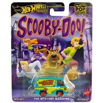 Hot Wheels Pop Culture: Scooby-Doo Csodajárgány kisautó 1/64 - Mattel