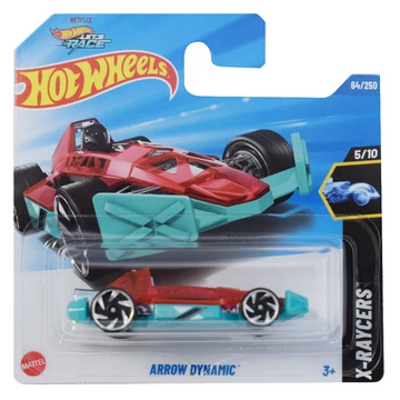 Hot Wheels: Arrow Dynamic bordó-türkiz kisautó 1/64 - Mattel