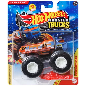 Hot Wheels: Monster Trucks - Lil’ Haulin’ 64 kisautó 1/64 - Mattel