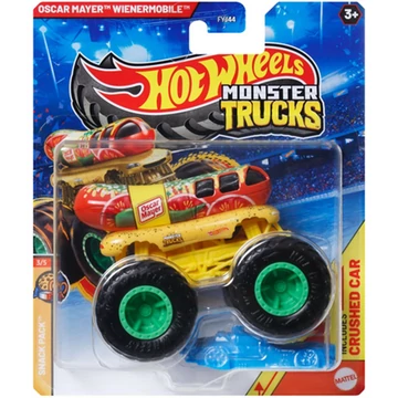 Hot Wheels: Monster Trucks - Oscar Mayer Wienermobile kisautó 1/64 - Mattel