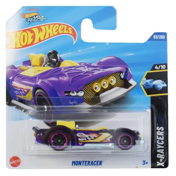 Hot Wheels: Monteracer lila kisautó 1/64 - Mattel