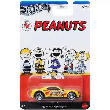 Hot Wheels: Snoopy Bully Goat kisautó 1/64 - Mattel