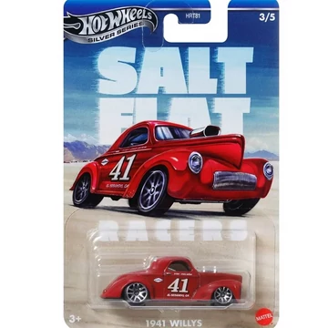 Hot Wheels: Vintage 1941 Willys kisautó - Mattel