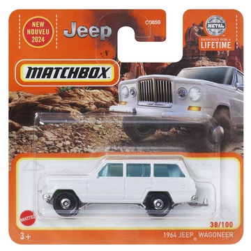 Matchbox: 1964 Jeep Wagoneer kisautó 1/64 - Mattel