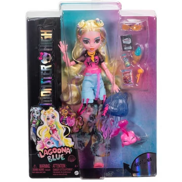 Monster High: Szörnyen új Lagoona Blue baba - Mattel