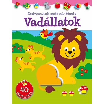 Kedvenceink matricásfüzete - Vadállatok