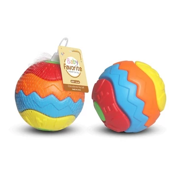 Ügyességi labda bébijáték 12cm BB1720