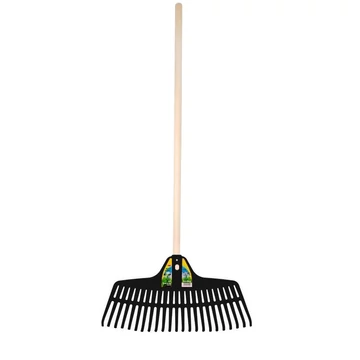 Lombseprű 2 fogú 130cm nyéllel fekete 0129