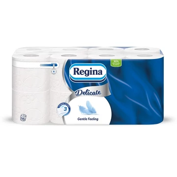 Regina delicate illatmentes toalettpapír 16tekercs 3rétegű
