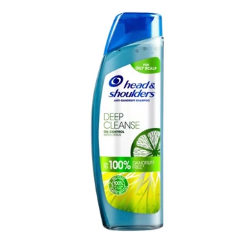 Head&shoulders deep cleanse oil sampon 400ml