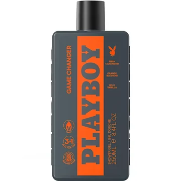 Playboy game changer férfi tusfürdő 250ml