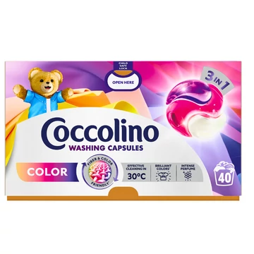 Coccolino care color mosókapszula 40db