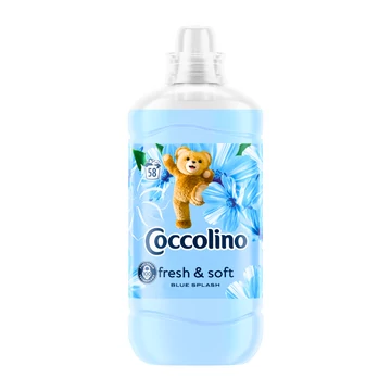 Coccolino blue splash öblítőkoncentrátum 1,45L 58mosás 