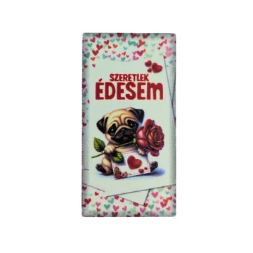 "Szeretlek édesem" tejcsokoládé 90g