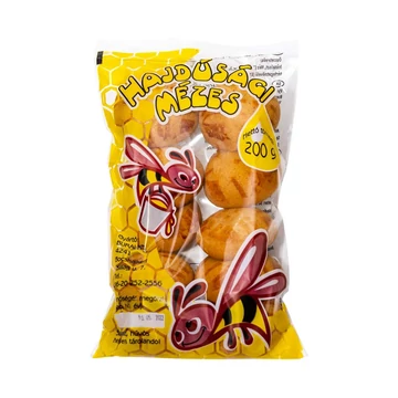 Hajdúsági Pogácsa natúr 200g
