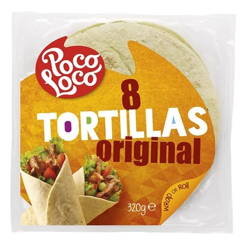 Poco Loco Lágy tortillas 320g