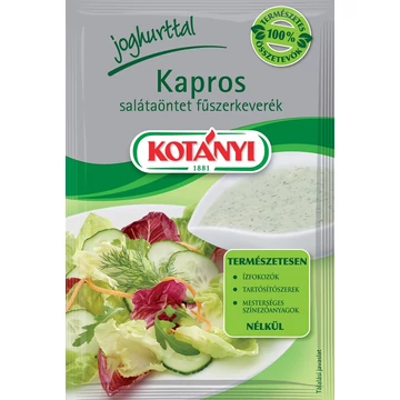 Kotányi Kapros-Joghurtos salátaöntet 13g