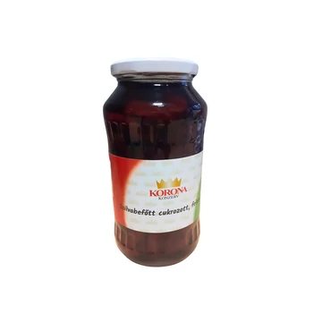 Korona Szilvabefőtt felezett 680g/395g