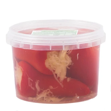 Nagyéri vödrös káposztával töltött hegyes csípős paprika 400g/300g