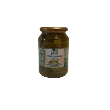 Greenhouse édes-savanyú szeltelt uborka 510g/260g
