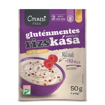 Cornexi rizskása chia maggal gluténmentes málnás 50g