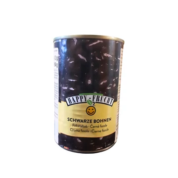Happy-Frucht fekete babkonzerv 400g/240g