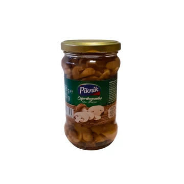 Piknik Üveges szeletetlt gomba 280g/240g