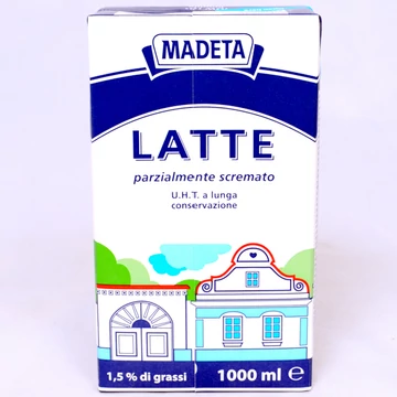 Madeta Tej 1,5% 1l UHT