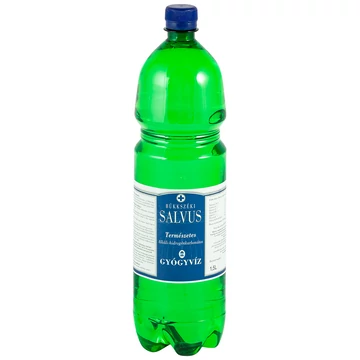 Salvus gyógyvíz 1,5l - csak egyedi szállítással vagy személyes átvétellel