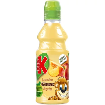 Kubu Banán-alma-őszibarack 300ml