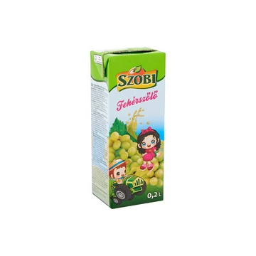 Szobi fehérszőlő üdítő 0,2l