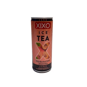 XIXO Ice Tea Zero őszibarackos jegestea 250 ml